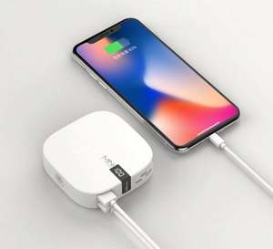 ชุดของขวัญสมุดโน้ตขนาด A5 พร้อมพาวเวอร์แบงค์อเนกประสงค์สุดหรู ชาร์จไร้สาย แฟลชไดรฟ์ USB สำหรับงานออฟฟิศ - Product Image 5