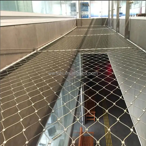 חם מלאי מכירה חם קוטר תיל 2 מ "מ להגן על מסך נירוסטה חבלים רשת תיל להגנה - Product Image 5