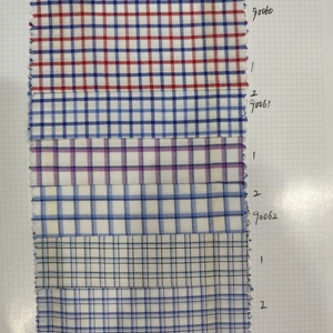<span class=keywords><strong>Chemise</strong></span> à <span class=keywords><strong>carreaux</strong></span> d'été pour hommes <span class=keywords><strong>bleu</strong></span> <span class=keywords><strong>et</strong></span> <span class=keywords><strong>blanc</strong></span> Chemises Slim Fit en coton vichy personnalisées pour hommes - Product Image 2