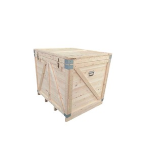 Caja de Madera Haomeng 1100x1200x1500mm, Contrachapada, con Entrada de Cuatro Lados, para Embalaje de Exportación - Product Image 1