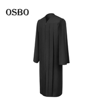 Robes de Chorale et de Remise de Diplôme Bleu Ciel en Polyester, Vente en Gros Directe Usine Chinoise