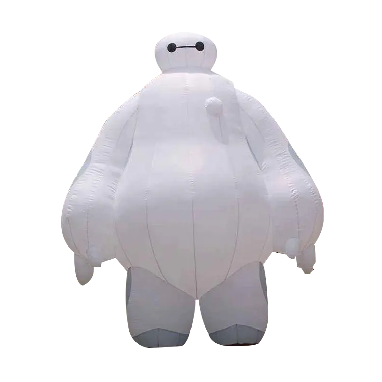 Customized Outdoor Advertising Event Giant Cartoon Character Inflatable Baymax Model