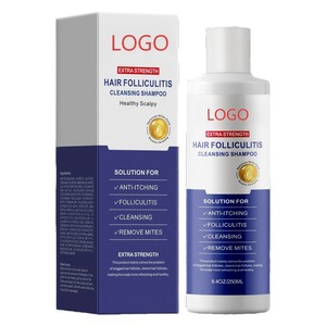 Deep Cleansing Hair Follicle Shampoo Smoothing <b>Scalp</b> <b>Oil</b> Control Anti <b>Dandruff</b> Shampoo <b>For</b> Daily Hair Care - Product Image 1