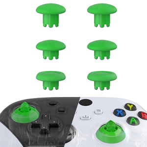 EXtremeRate Swappable Analog <b>Stick</b> Joystick Edge <b>Sticks</b> Interchangeable Thumbsticks for Xbox Series X S Controller - Product Image 1