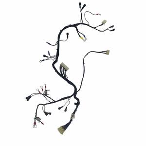 Doosan <b>Controller</b> <b>Wiring</b> Harness BR15S BR18S Electric Forklift Main Harness DQ0001115 PVC Copper Core - Product Image 4