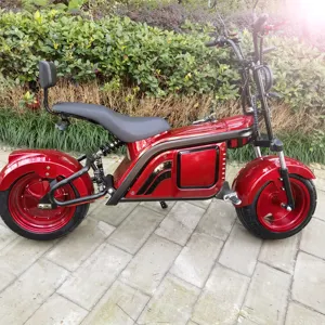 2022 Volwassen E Scooter Elektrische Scooters/Motorfiets/Elektrische Bromfiets