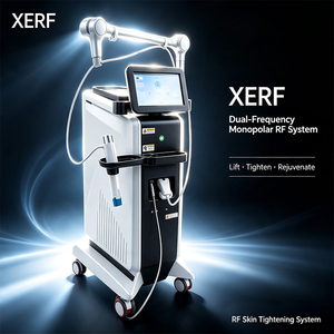 เครื่องยกกระชับผิวหน้า xerf ระดับมืออาชีพ ความถี่คู่ 6.78mhz 2mhz สำหรับปรับรูปหน้า ใช้ในร้านเสริมสวย ln-xerf xerf dual - Product Image 6