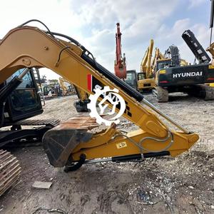 Miniexcavadora Hidráulica Sany SY75C Pro de 7 Toneladas, Modelo 2022 Usado, con Motor, Bomba, Caja de Cambios y Rodamientos - Product Image 5