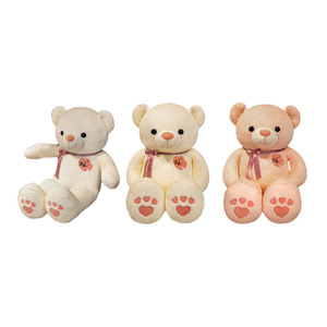 Di alta qualità orsacchiotto di peluche peluche di peluche di peluche di orsacchiotto di peluche con cuore personalizzato orsacchiotto di peluche giocattolo - Product Image 5