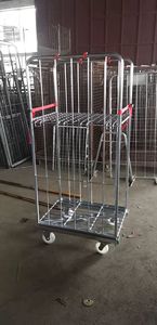 Hậu cần hàng hóa & Thiết bị lưu trữ bưu kiện gói Xe đẩy cho hiệu quả Giao thông vận tải - Product Image 6