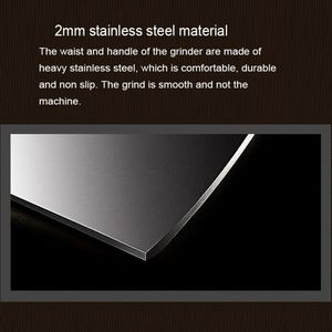 <span class=keywords><strong>Molinillo</strong></span> de café y <span class=keywords><strong>molinillo</strong></span> de pimienta de cerámica pequeño, manual, de buena calidad, suministro del fabricante, para dropshipping. - Product Image 6