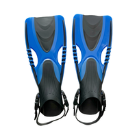 Palmes de plongée professionnelles en TPR de haute qualité et durables, équipement de natation réglable, palmes de plongée sous-marine