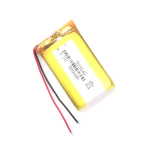 3.7 V 503048PL 063048 <span class=keywords><strong>PL</strong></span>锂离子电池3.7 v 800 mah lipo - Product Image 3