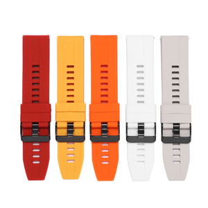 <span class=keywords><strong>Bracelet</strong></span> de <span class=keywords><strong>montre</strong></span> de remplacement 20mm 22mm <span class=keywords><strong>Bracelet</strong></span> de sport <span class=keywords><strong>Bracelet</strong></span> de <span class=keywords><strong>montre</strong></span> en silicone <span class=keywords><strong>pour</strong></span> <span class=keywords><strong>Fossil</strong></span> Samsung Huawei Garmin Amazfit Xiaomi Ticwatch COROS - Product Image 1