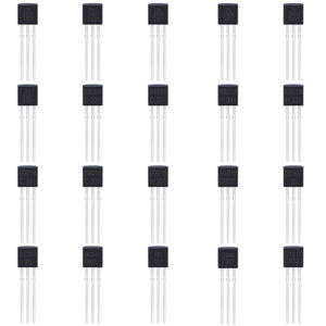 Transistors bipolaires de 20 valeurs comprenant A1015 BC327 BC337 C1815 S8050 S8850 2N2222 2N2907 2N3904 <span class=keywords><strong>2N3906</strong></span> C945 S9012 S9013 S9014 - Product Image 3