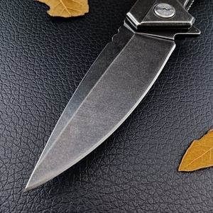 Cuchillo de Bolsillo Plegable para Rescate y Camping, Serie Starter 1318KITX, DIY OEM, con Hoja de Acero 8Cr13Mov - Product Image 3