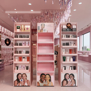 Siêu thị POS cho Pop giấy các tông hiển thị giá hiển thị truy cập carton với móc cho các sản phẩm - Product Image 1