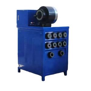 GOLED Edelstahl draht geflochtener Gummi Hydraulik schlauch Crimp maschine <span class=keywords><strong>2</strong></span> Zoll 3 Zoll 4 Zoll Big Crimp durchmesser Motor pumpe - Product Image 5