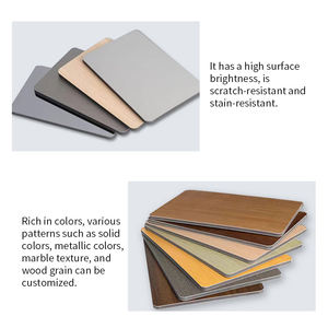 Panneau mural en bambou de style moderne à grain de bois 2026, panneau en cristal de carbone, panneau en aggloméré pour hôtel, usage domestique - Product Image 2