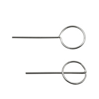 Outil d'éjection de carte SIM d'éjection Pin de ramassage Plateau universel de dissolvant de téléphone portable à ouvrir