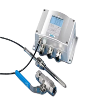 Sonde de rosée et de température industrielle Vaisala DMP8 pour la surveillance de l'humidité des conduites pressurisées, en acier inoxydable, IP66