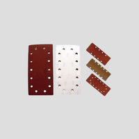 Papier abrasif floqué personnalisé à dos auto-agrippant pour le travail du bois, le meulage du métal, les accessoires de machine à poncer et les pierres à poncer