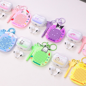 Écouteurs sans fil Sanrio TWS-K130 BT 5.4 avec étui de protection magnétique en forme de jeu de labyrinthe - Product Image 1