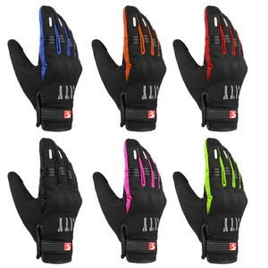 Vente chaude Gants de course de moto de style unique Gants à doigts rigides réfléchissants à écran tactile pour moto - Product Image 6