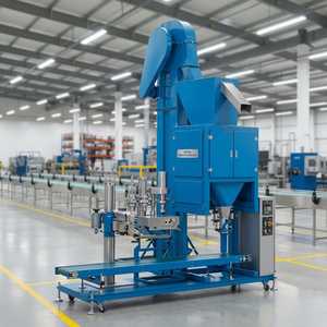 Máquina automática de llenado de bolsas para envasado de polvo y gránulos, equipo de embalaje industrial, sistema de alta eficiencia, modelo profesional - Product Image 1