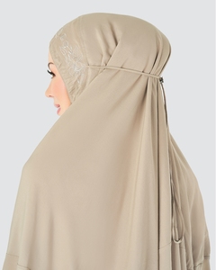 SIPO Eid Muslim Women Prayer Set Telekung Malaysia Custom Prayer Wear Niqab Indonesia Telekung Vietnam - Product Image 5