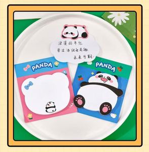 Multicolor Cartoon Cute Panda Shape Mini Self-Adhesive <b>Memo</b> <b>Pad</b> School Office Supplies for Learning Record <b>Memos</b> Make Plans - Product Image 5