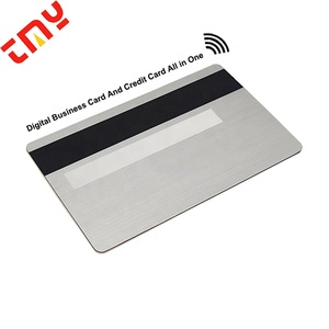 ทั้งหมดในหนึ่งทอง24K สื่อ<span class=keywords><strong>สังคม</strong></span>ออนไลน์โลหะว่างนามบัตรดิจิทัลและบัตรเครดิต NFC พร้อม magstrip - Product Image 6