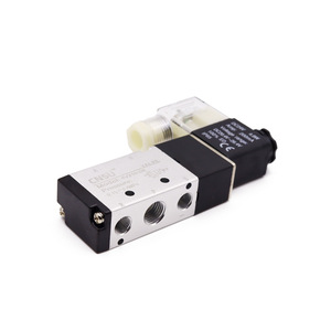 วาล์วควบคุมทิศทางลมแบบ 2 ตำแหน่ง 5 ทาง คุณภาพสูง ยี่ห้อ Airtac ควบคุมด้วยกระบอกสูบ พร้อมวาล์วกันกลับ - Product Image 4