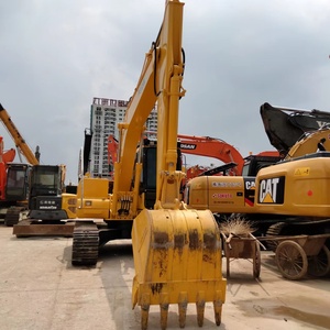 รถขุดตีนตะขาบ KOMATSU PC130-7 มือสอง 13 ตัน จากญี่ปุ่น พร้อมลูกปืนและวิดีโอตรวจสอบ - Product Image 1