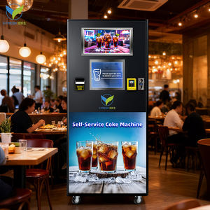 Máquina Expendedora <span class=keywords><strong>de</strong></span> Bebidas Gaseosas y Refrescos Totalmente Automática y Personalizada a Precio <span class=keywords><strong>de</strong></span> Fábrica VFresh - Product Image 6