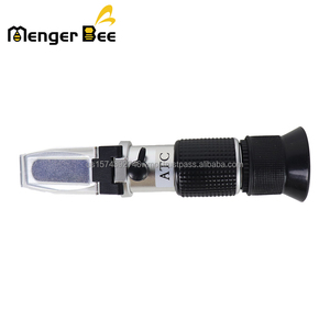 Nuevo Refractómetro Digital de Humedad para Miel Menger Bee MS-HR-02, Líquido de Calibración, Escala Clara, Garantía de 2 Años, 0.2 kg, Apicultura - Product Image 4