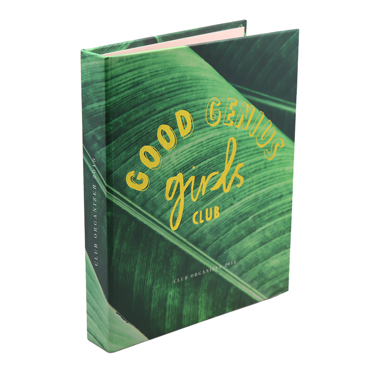 Wholesale 3 Color Ready to Ship A5 Size 272 Pages Power Planner for Personal and Business