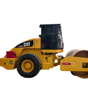 Rodillo de carretera para neumáticos CS683E CAT/Caterpillar usado con componentes de núcleo de bomba CS683/E a la venta - Product Image 1