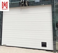 Porte de garage sectionnelle commerciale, porte de garage électrique, télécommande pour porte de garage, porte de garage pour usage domestique