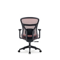 Chaise de bureau en maille JOHOOFURNITURE en gros pour le bureau à domicile, confortable, avec coussin épais, base robuste et durable
