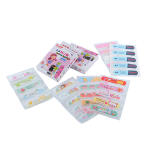 Fábrica personalizada impresa lindo chico médico impermeable Primeros Auxilios herida adhesivo vendaje yeso <span class=keywords><strong>proveedores</strong></span> - Product Image 6