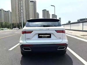 รถยนต์ Zotye T700 ปี 2017 สีขาว SUV เครื่องยนต์ 1.8T เกียร์อัตโนมัติ รุ่นหรู พวงมาลัยซ้าย ไฟหน้า LED - Product Image 2