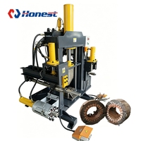 Machine de séparation de stator de moteur durable pour moteurs usagés – Équipement industriel sûr, efficace et rapide pour le recyclage