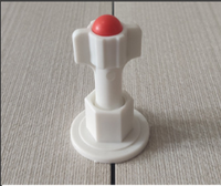 Système de nivellement de carreaux SHURUI de haute qualité, blanc, moderne, avec système T-lock, en matériau PP, facile à installer pour les sols