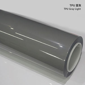 TPU Cinza 1 metro cortado para venda Teste de Amostra Colorido PPF Film Factory TPU Car Stickers Veículo Color Changing Embrulho Film - Product Image 2