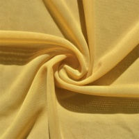 Utilisation élastique de tissu de maille de Spandex en nylon pour la doublure de sous-vêtements de vêtements de sport de robe de chemise