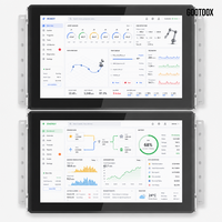 Intercomunicador de Video con Sistema Android Todo en Uno, Montaje Empotrado, 7/10.1/15.6/21.5 Pulgadas, RK3562 RK3568, Gestión de Energía, PC