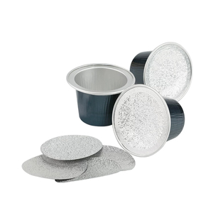 Cápsulas de Espresso Desechables de Aluminio de 15 ml, 37x29 mm, Color Personalizado, Alta Calidad, Compatibles con Cafeteras, para Hogar/Cafetería - Product Image 2