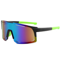 Lunettes de soleil de cyclisme personnalisables pour femmes et hommes UV400 PC Lens Mirror Optical Shades for Riding Camping Logo Customizable