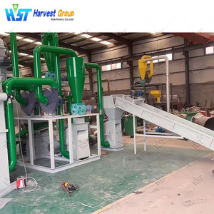 Suministro de fábrica Cables Granulador Cable de fibra óptica Máquina de reciclaje Separador de gravedad para alambre de cobre - Product Image 3